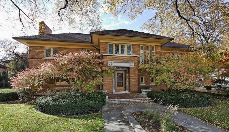 The Edward W. Mc Cready House - 1907 - Robert Spencer - Oak Park
