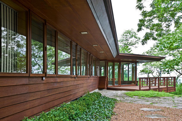 The Mr. and Mrs. Maurice Rosenfield House - 1956 - William Ferguson Deknatel - Glencoe