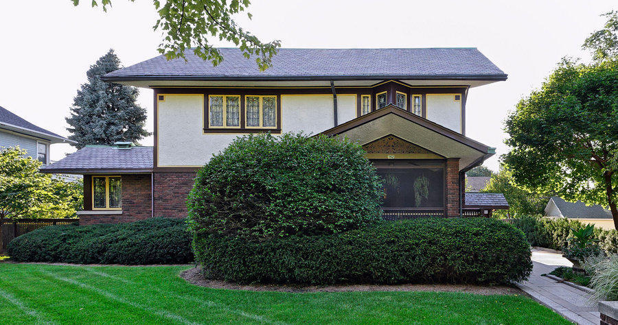 The Charles A. Purcell House - 1909 - William Purcell - River Forest