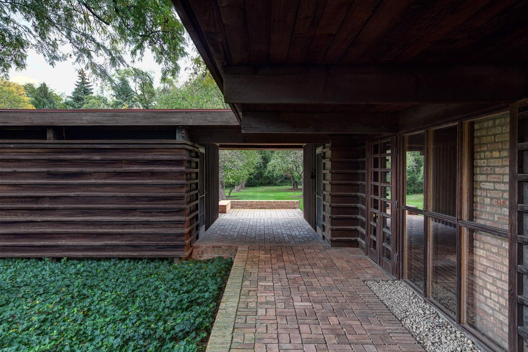 The Schweikher Home and Studio - 1938 - Paul Schweikher - Schaumberg