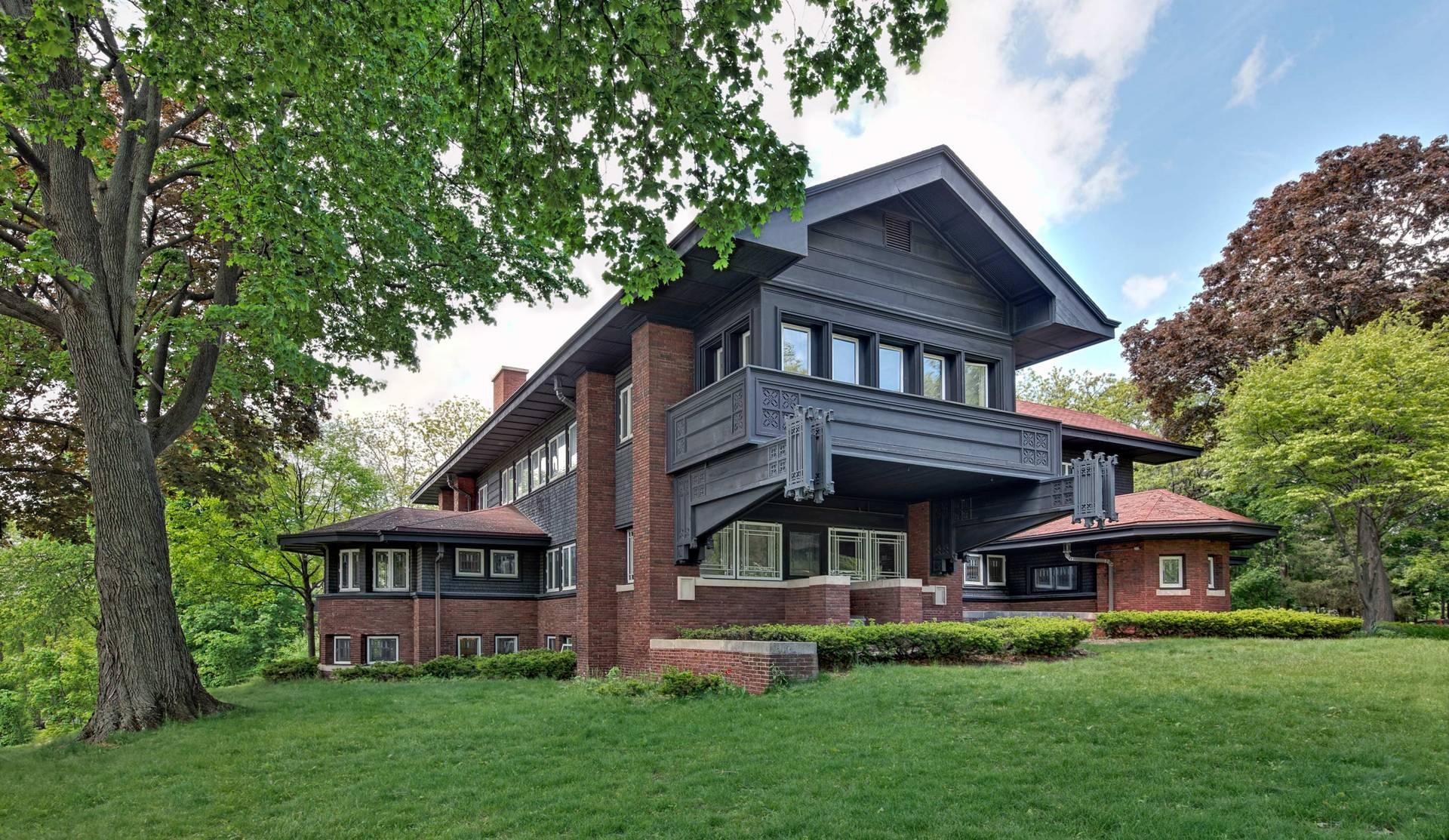 The Harold C. Bradley House - 1909 - George Grant Elmslie & Louis Sullivan - Madison