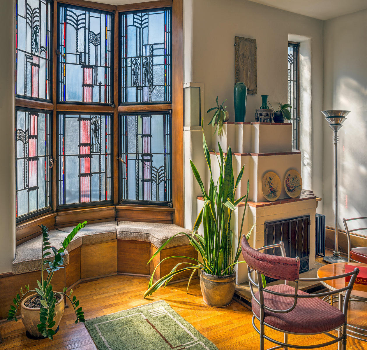 The R. W. Glasner Studio - 1928 - Edgar Miller - Chicago