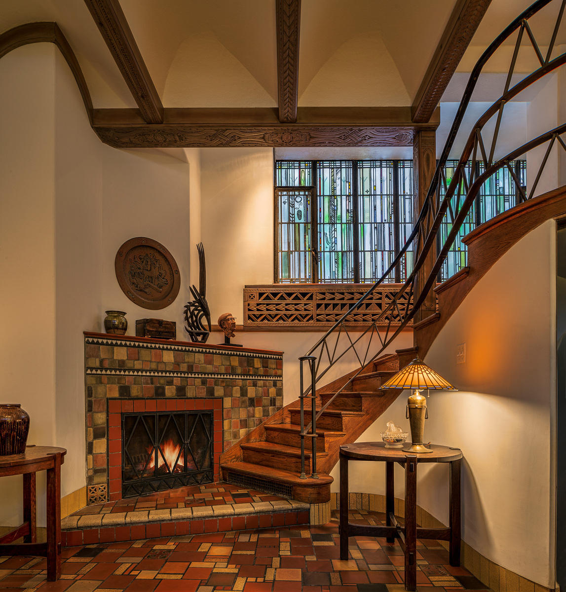 The R. W. Glasner Studio - 1928 - Edgar Miller - Chicago