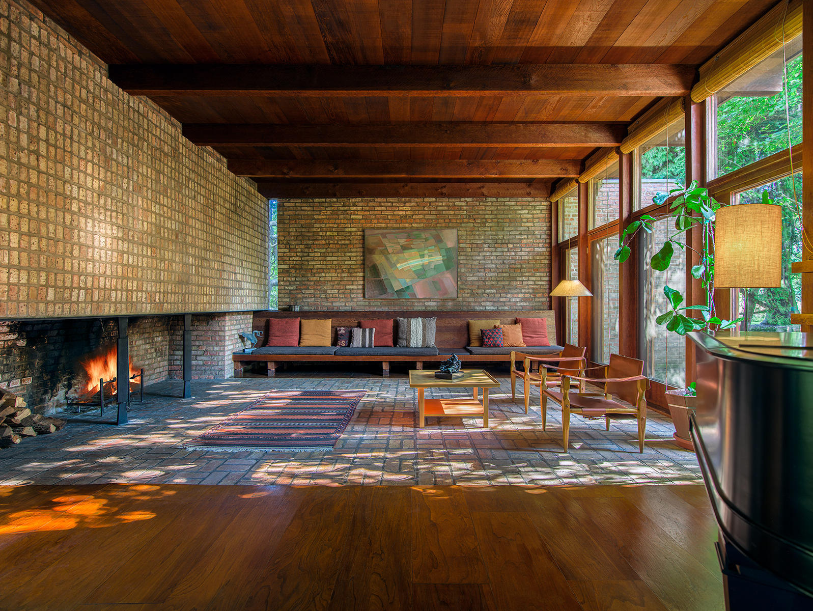 The Schweikher Home and Studio - 1938 - Paul Schweikher - Schaumberg