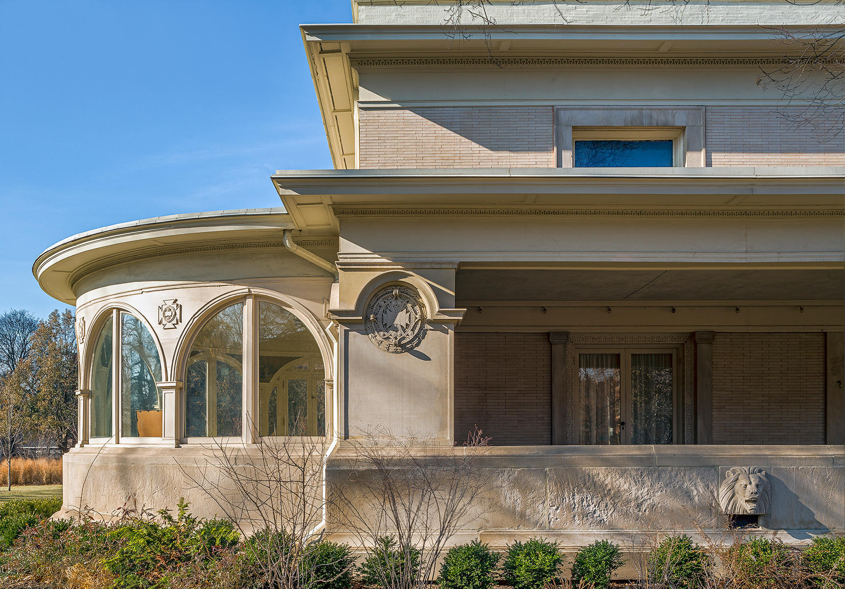 The John Farson House/The Pleasant Home - 1897 - George W. Maher - Oak Park