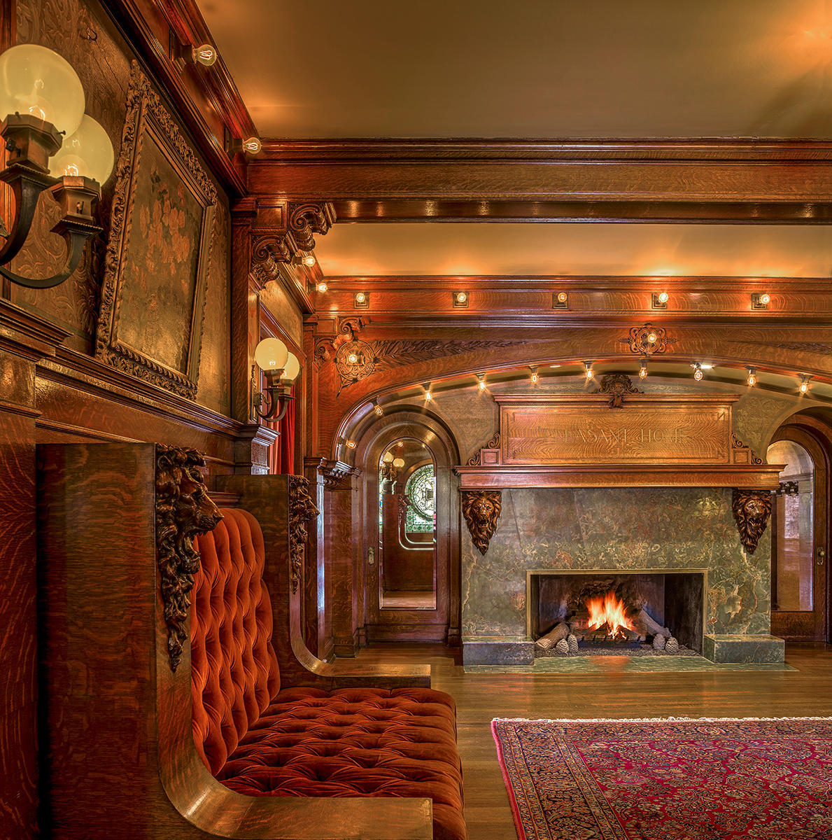 The John Farson House/The Pleasant Home - 1897 - George W. Maher - Oak Park