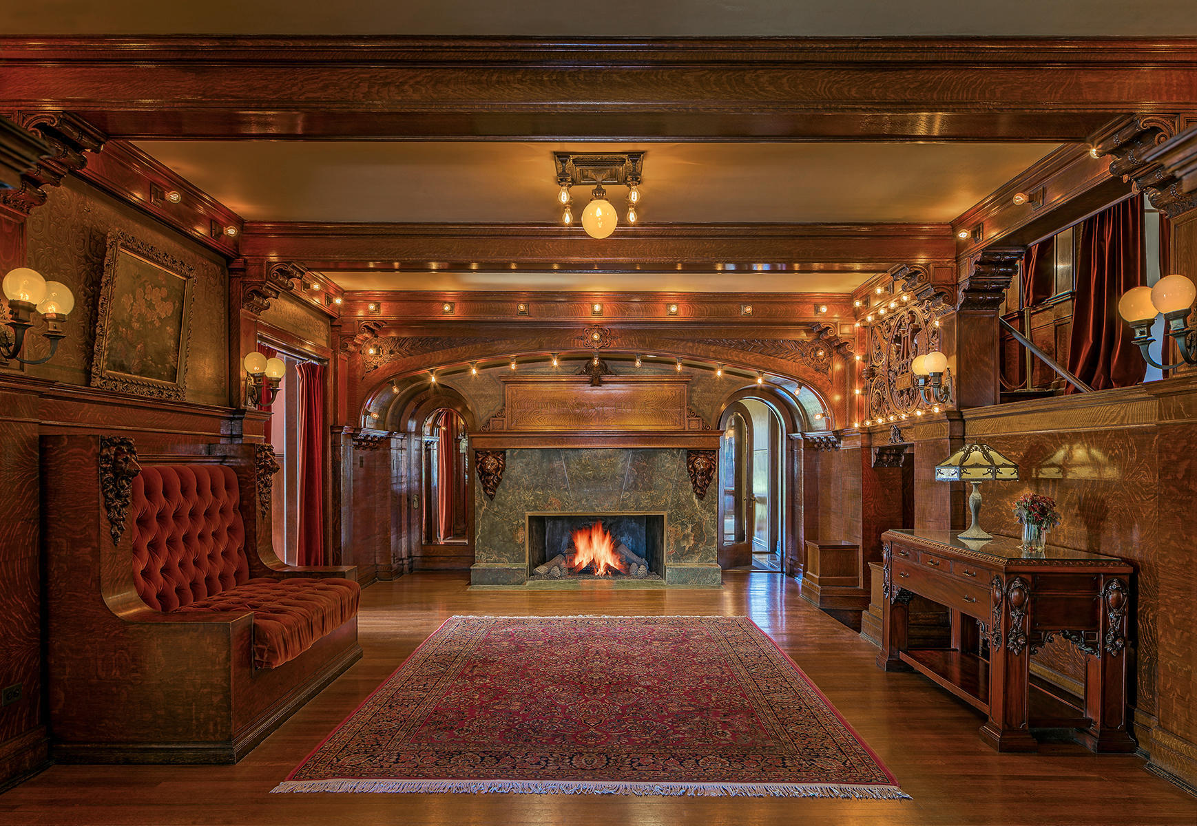 The John Farson House/The Pleasant Home - 1897 - George W. Maher - Oak Park