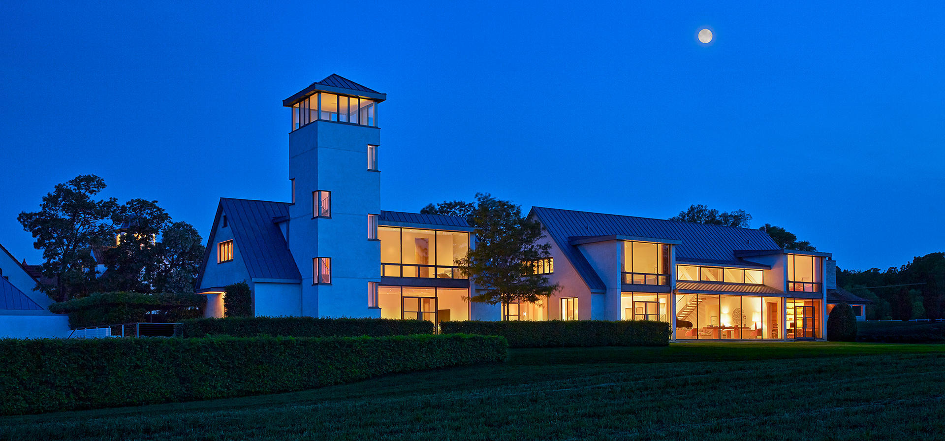 Crab Tree Farm Guest House - 2010 - Vinci Hamp Architects - Lake Bluff