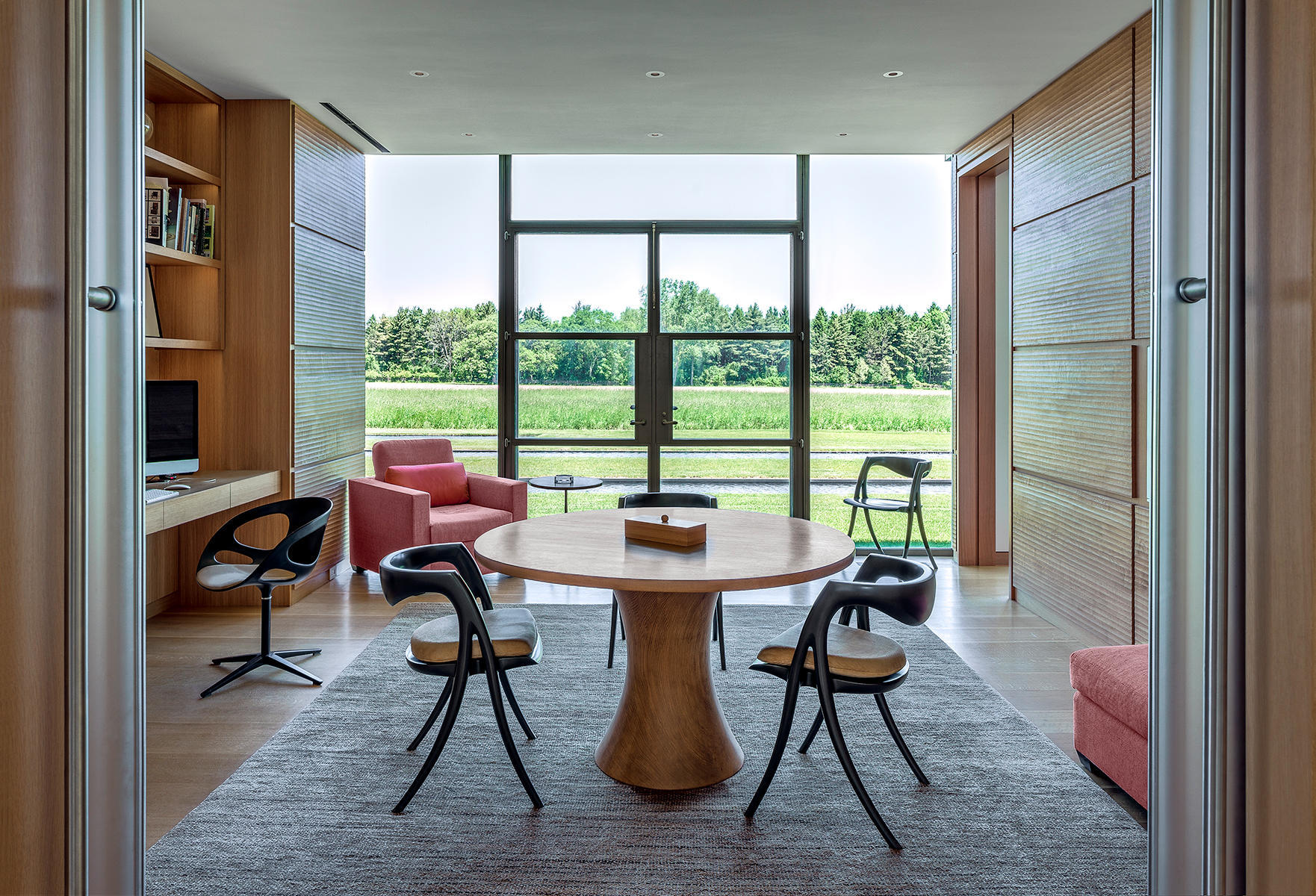 Crab Tree Farm Guest House -2010 - Vinci Hamp Architects - Lake Bluff