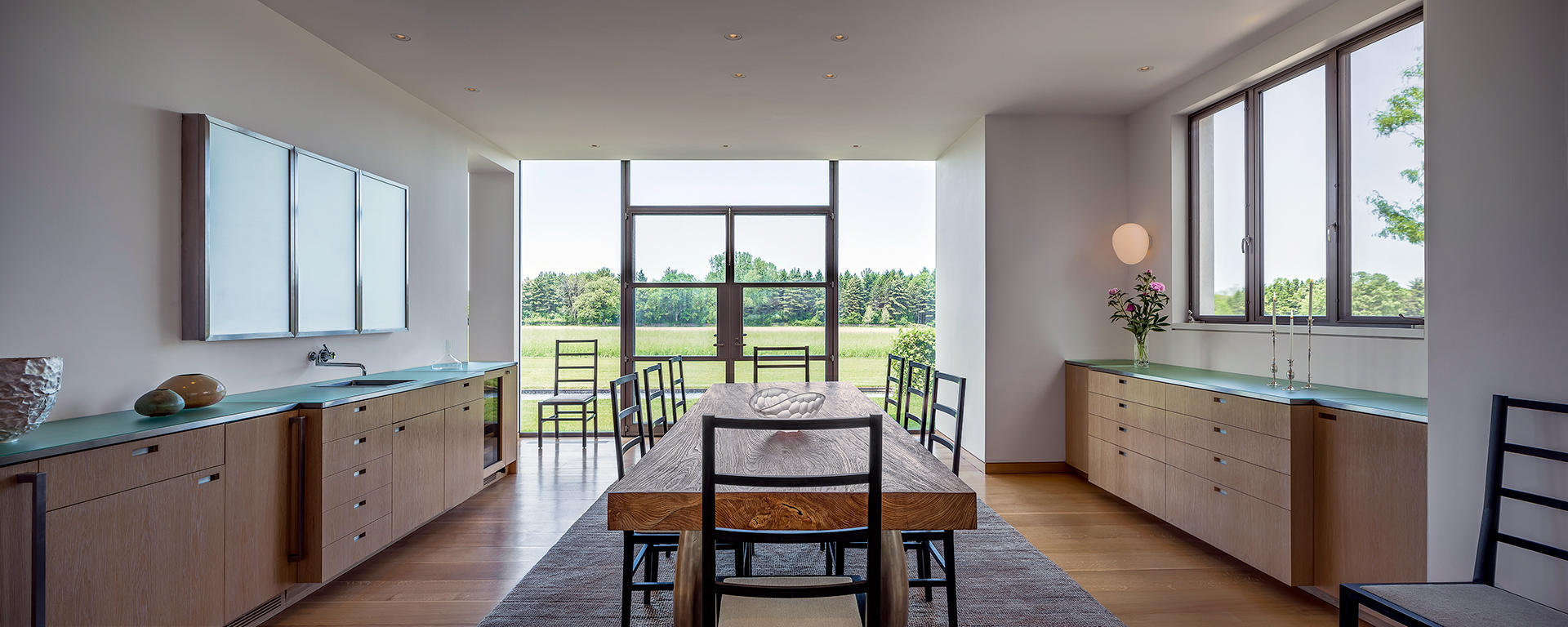 Crab Tree Farm Guest House - 2010 - Vinci Hamp Architects - Lake Bluff