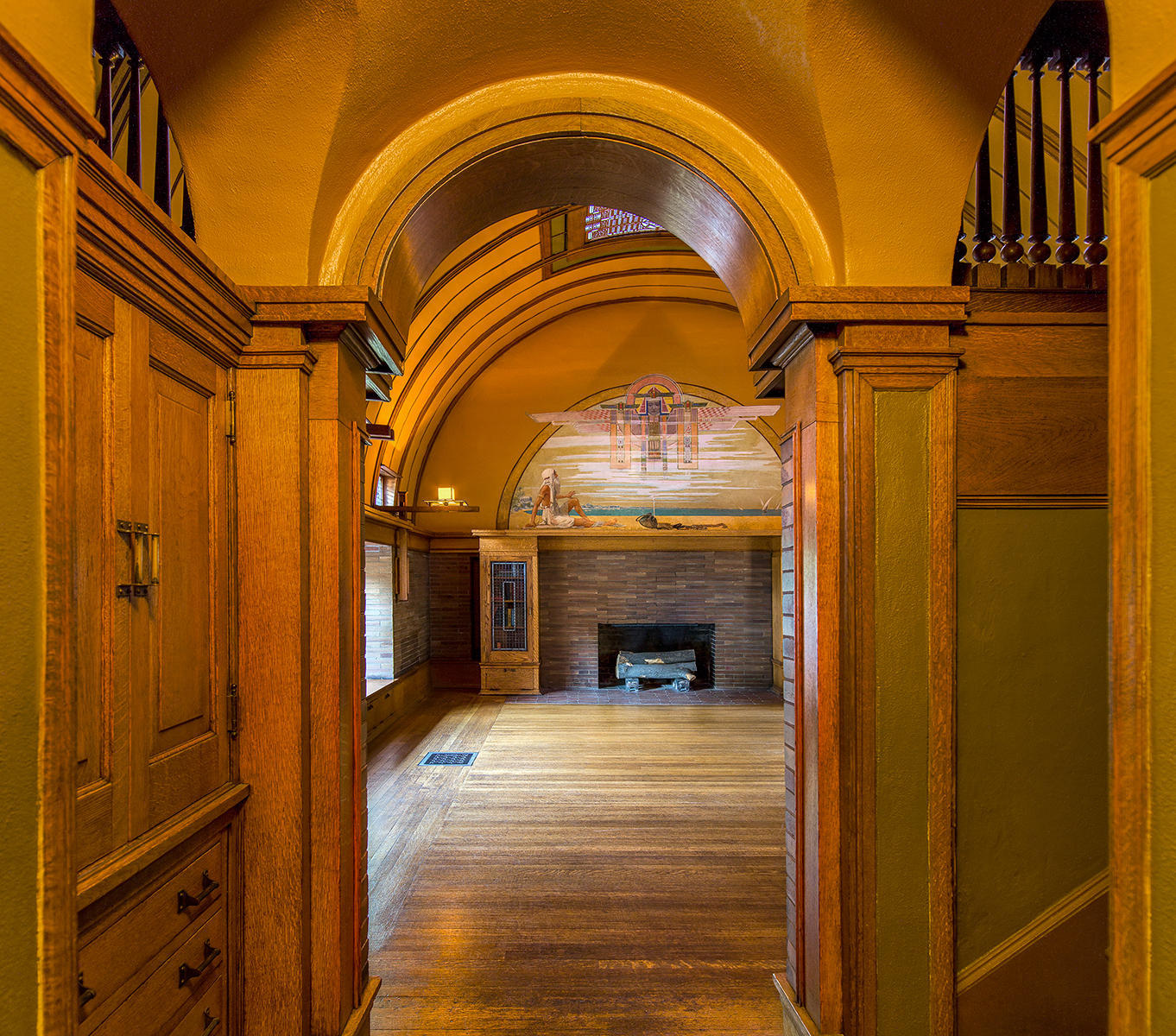 The Frank Lloyd Wright Home and Studio - 1889/1909 - Frank Lloyd Wright - Oak Park