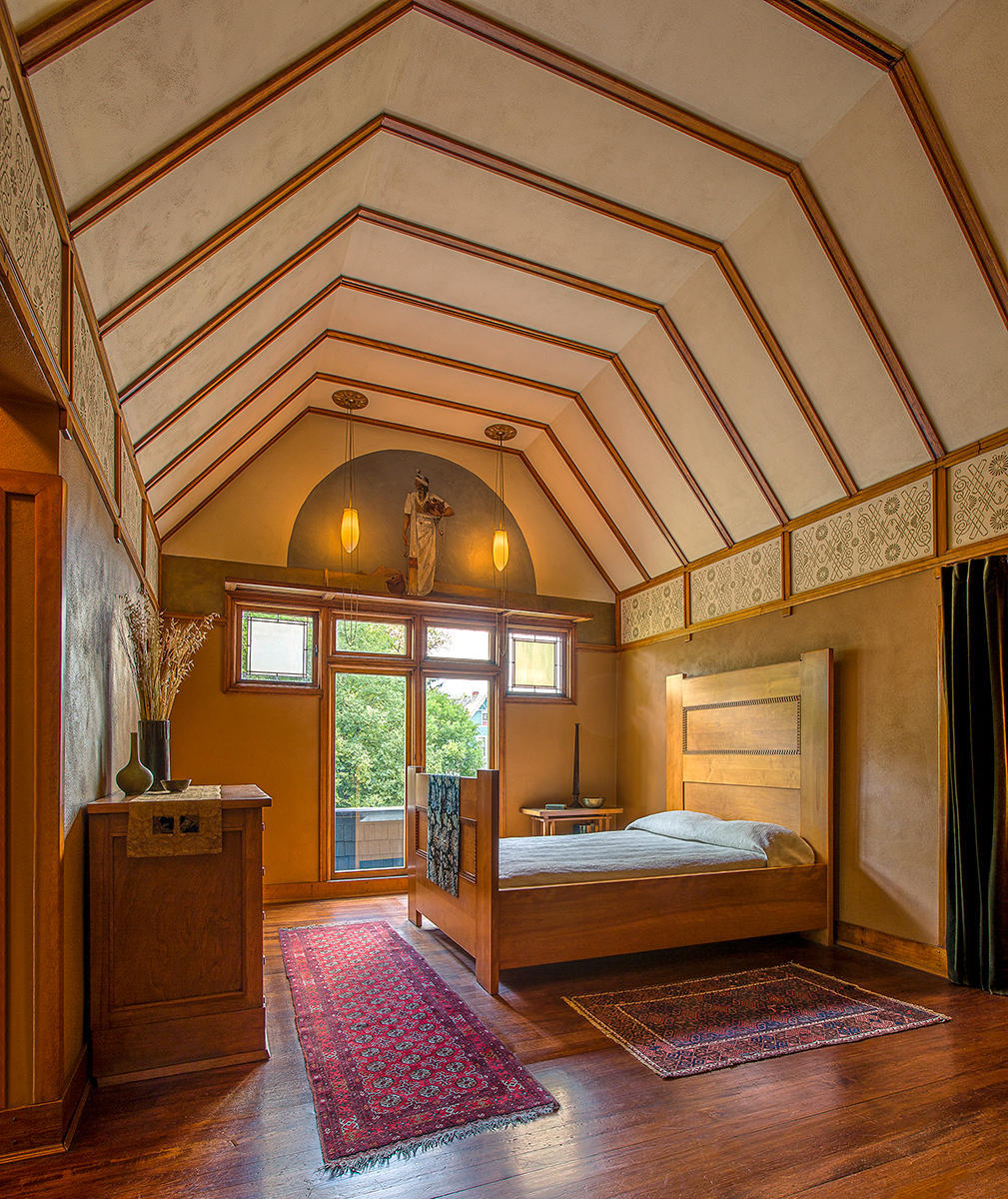 The Frank Lloyd Wright Home and Studio - 1889/1909 - Frank Lloyd Wright - Oak Park