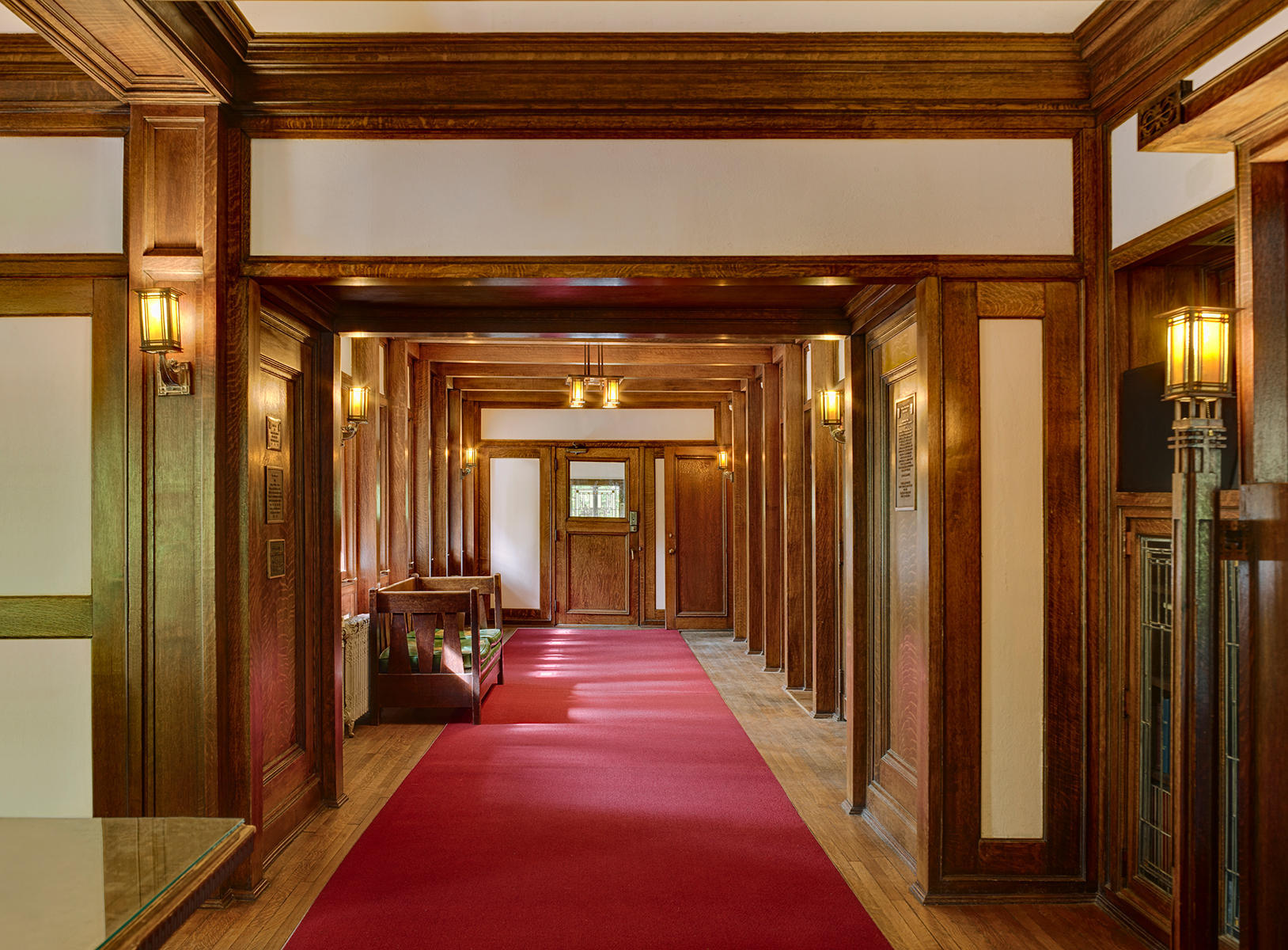 The Harold C. Bradley House - 1909 - George Grant Elmslie & Louis Sullivan - Madison