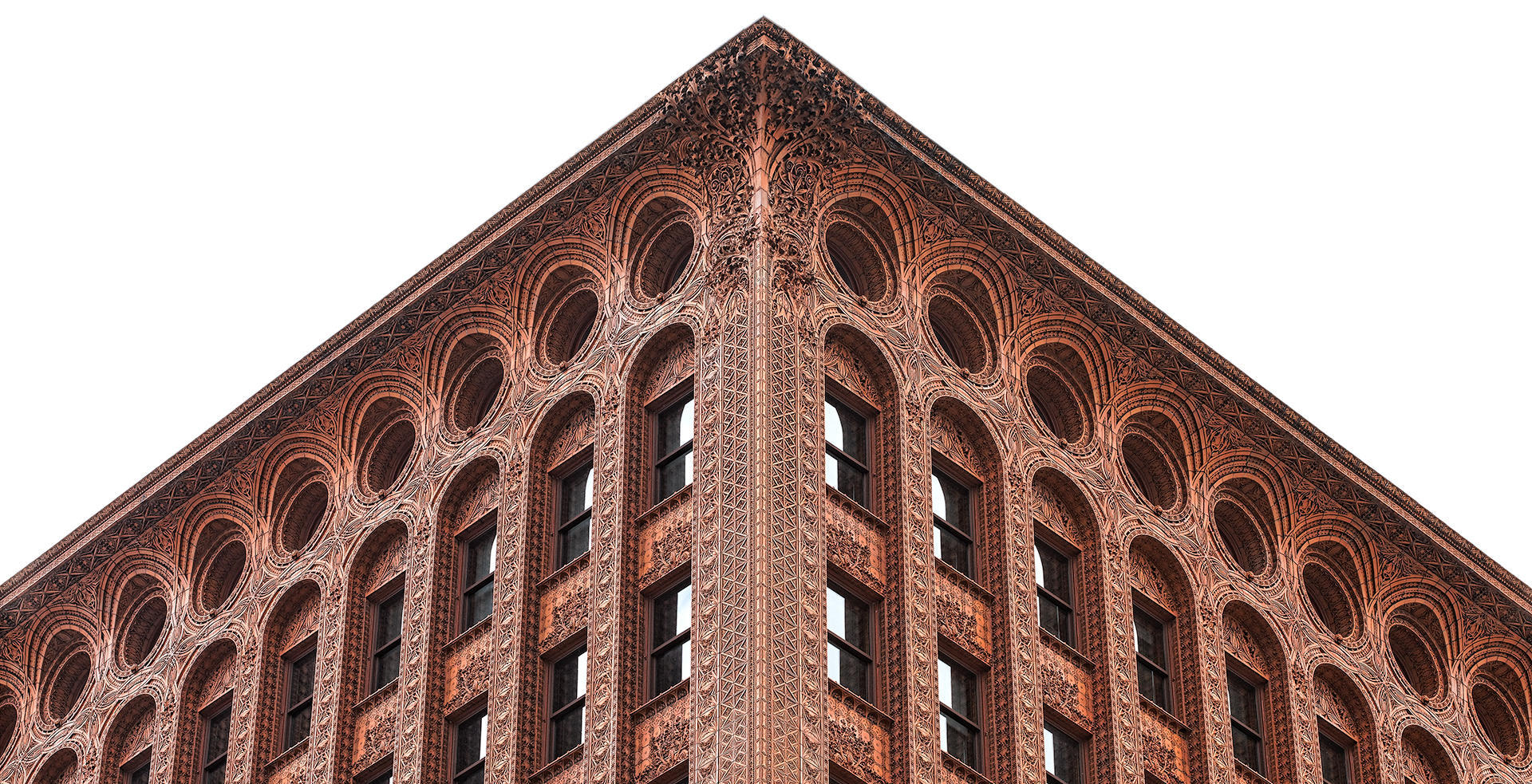 The Guaranty Building/The Prudential Building - 1896 - Dankmar Adler & Louis Sullivan - Buffalo