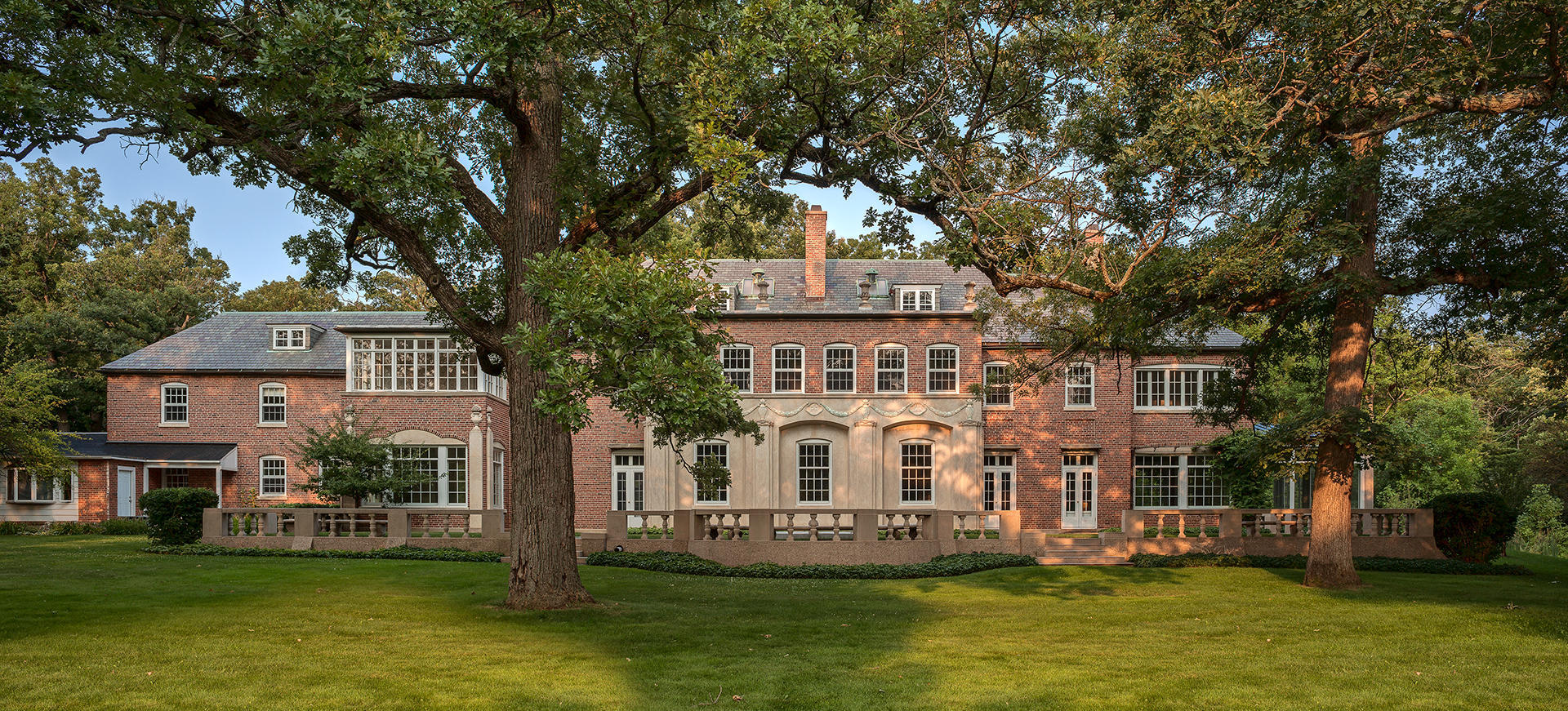 Thorndale Manor for Darius Miller - 1916 - Howard Van Doren Shaw - Lake Forest