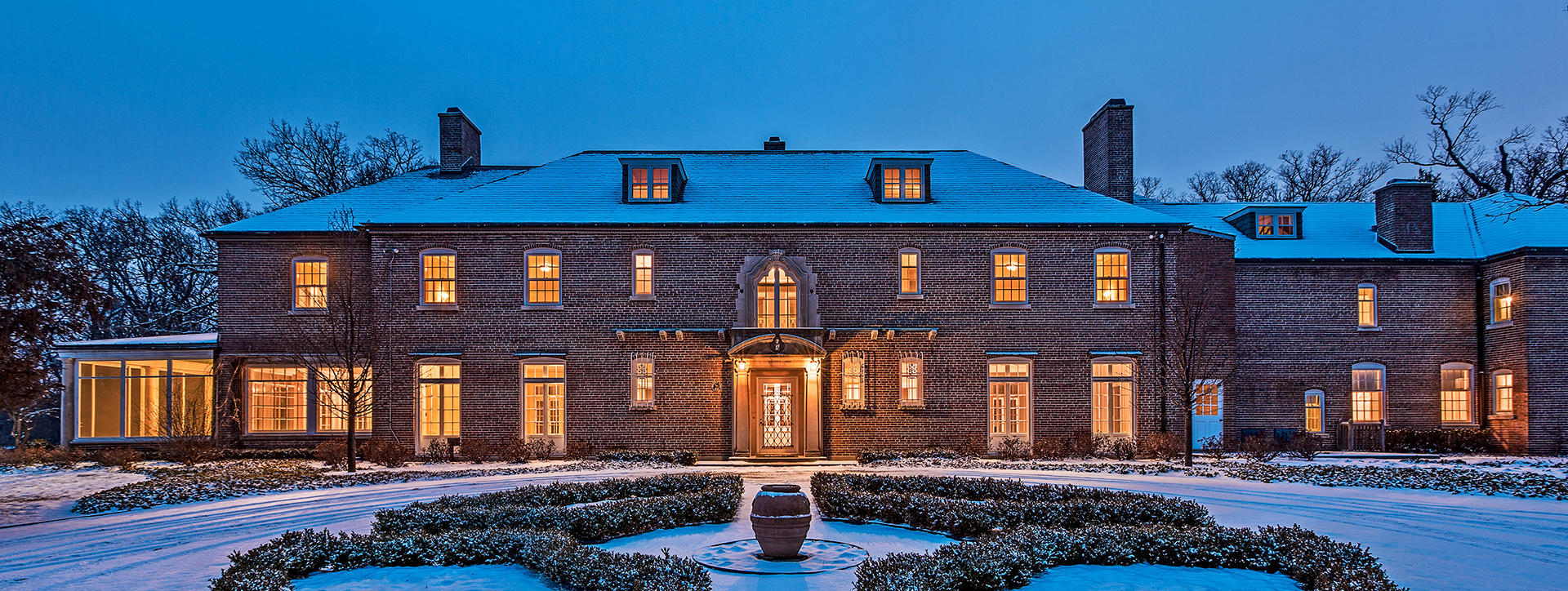 Thorndale Manor for Darius Miller - 1916 - Howard Van Doren Shaw - Lake Forest