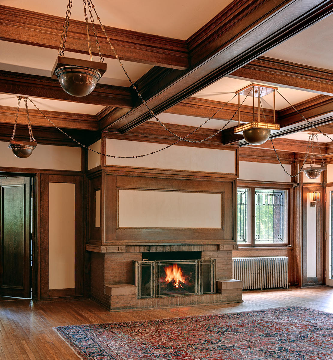 The Harold C. Bradley House - 1909 - George Grant Elmslie & Louis Sullivan - Madison