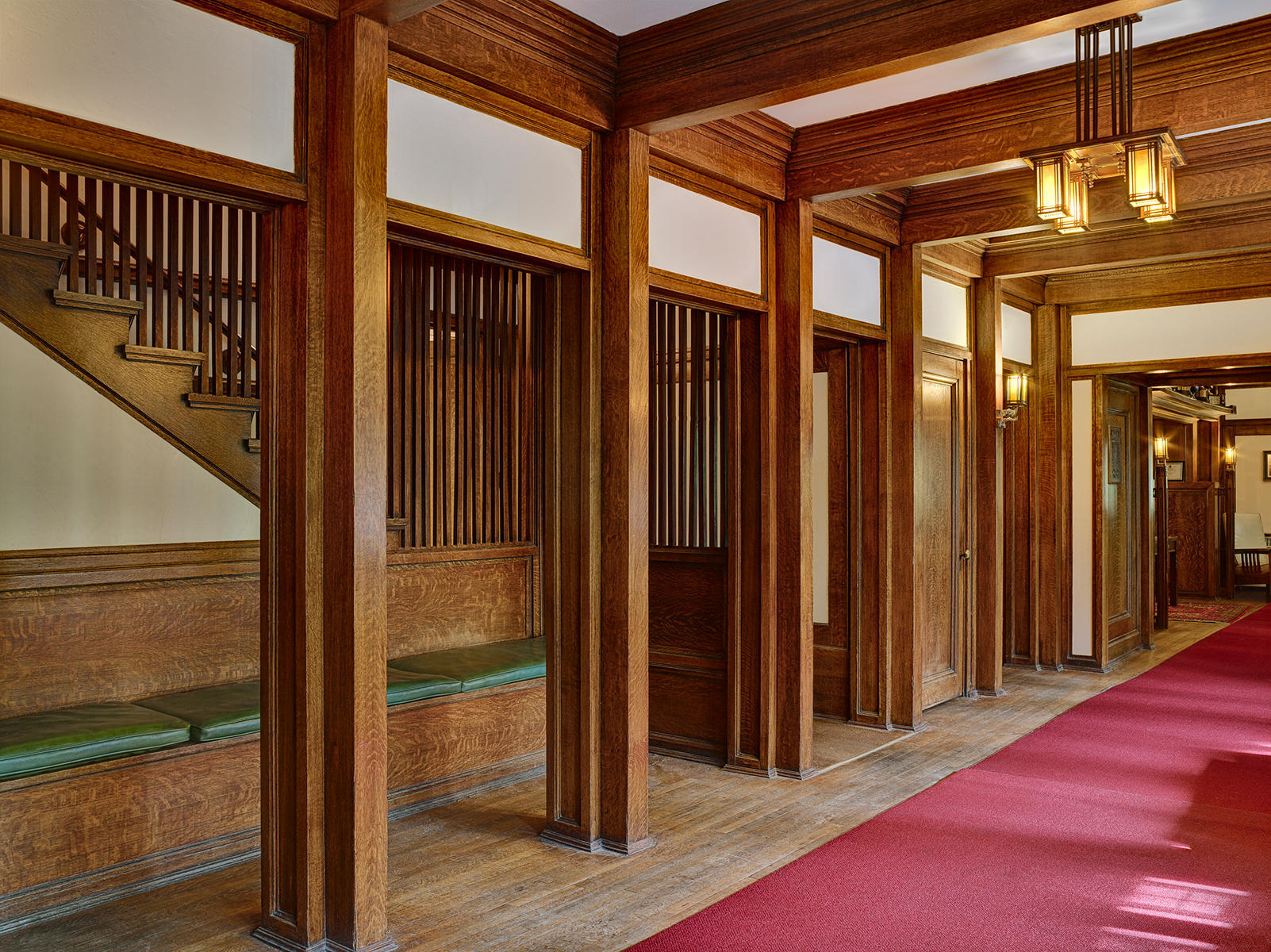 The Harold C. Bradley House - 1909 - George Grant Elmslie & Louis Sullivan - Madison
