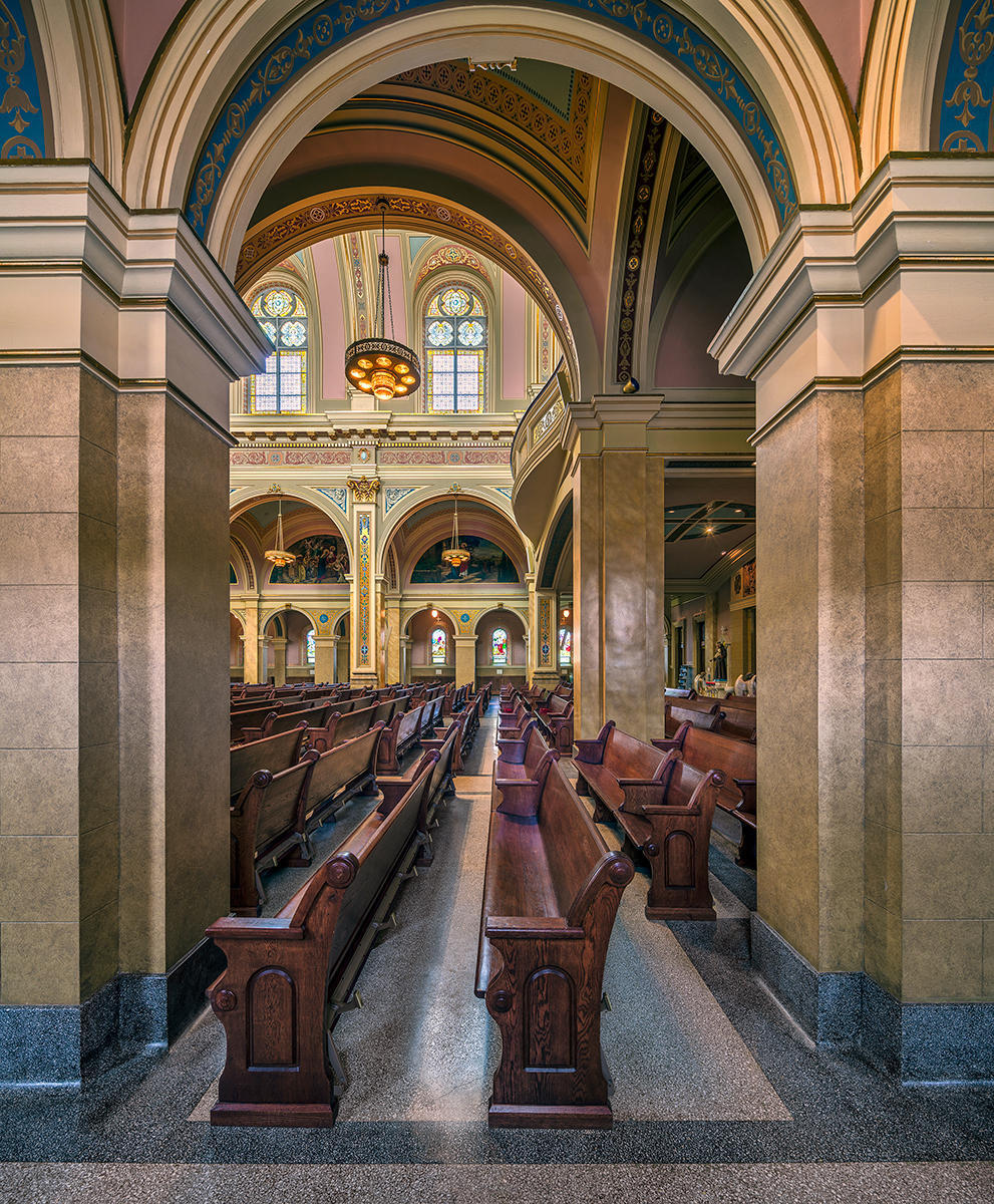 St Mary Of The Angels Catholic Church - 1920 - 	Worthmann & Steinbach - Chicago