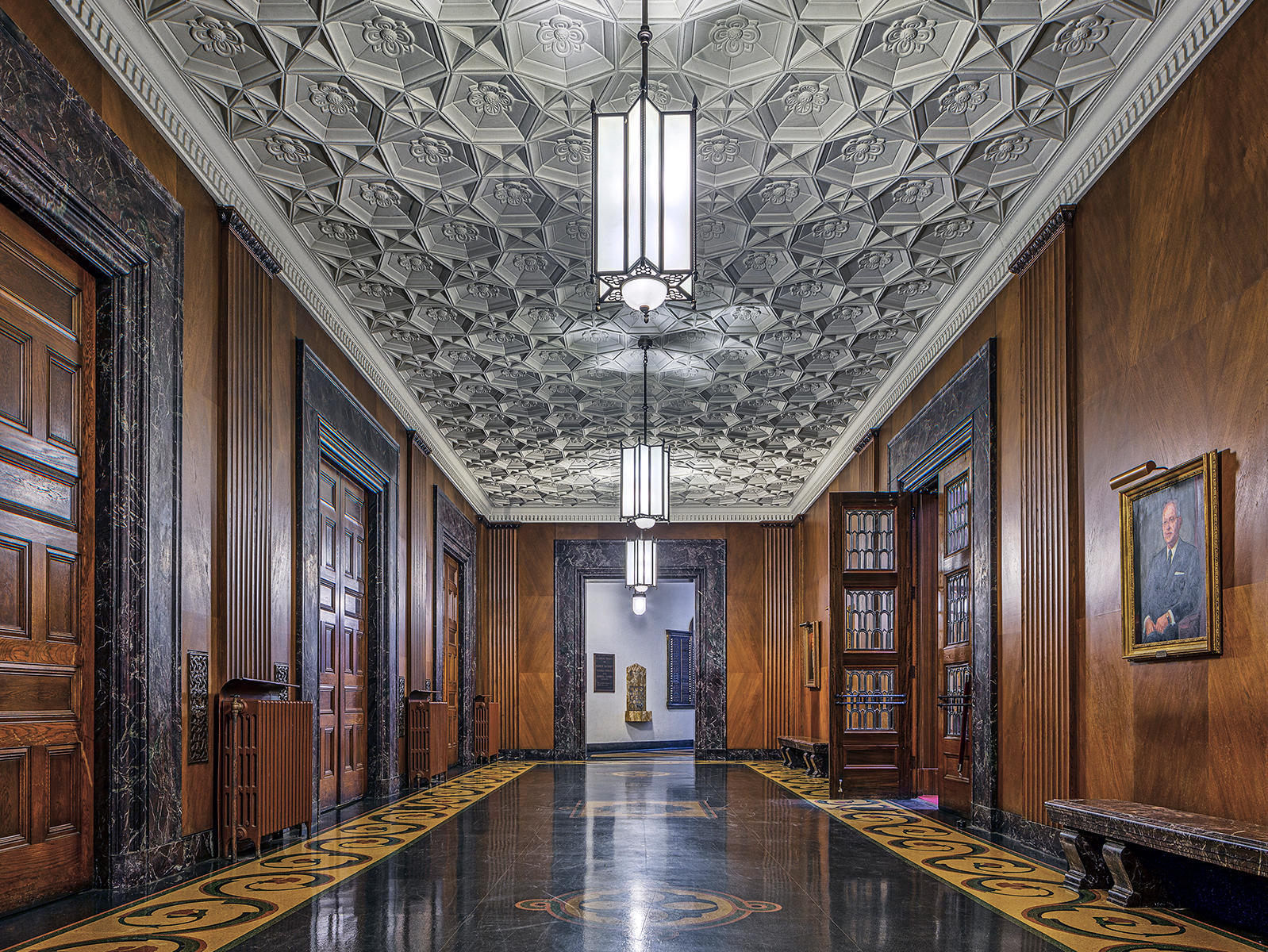 Temple Shalom - 1928 - Loebl, Schlossman, and Hackl, Shepley, Rutan and Coolidge - Chicago