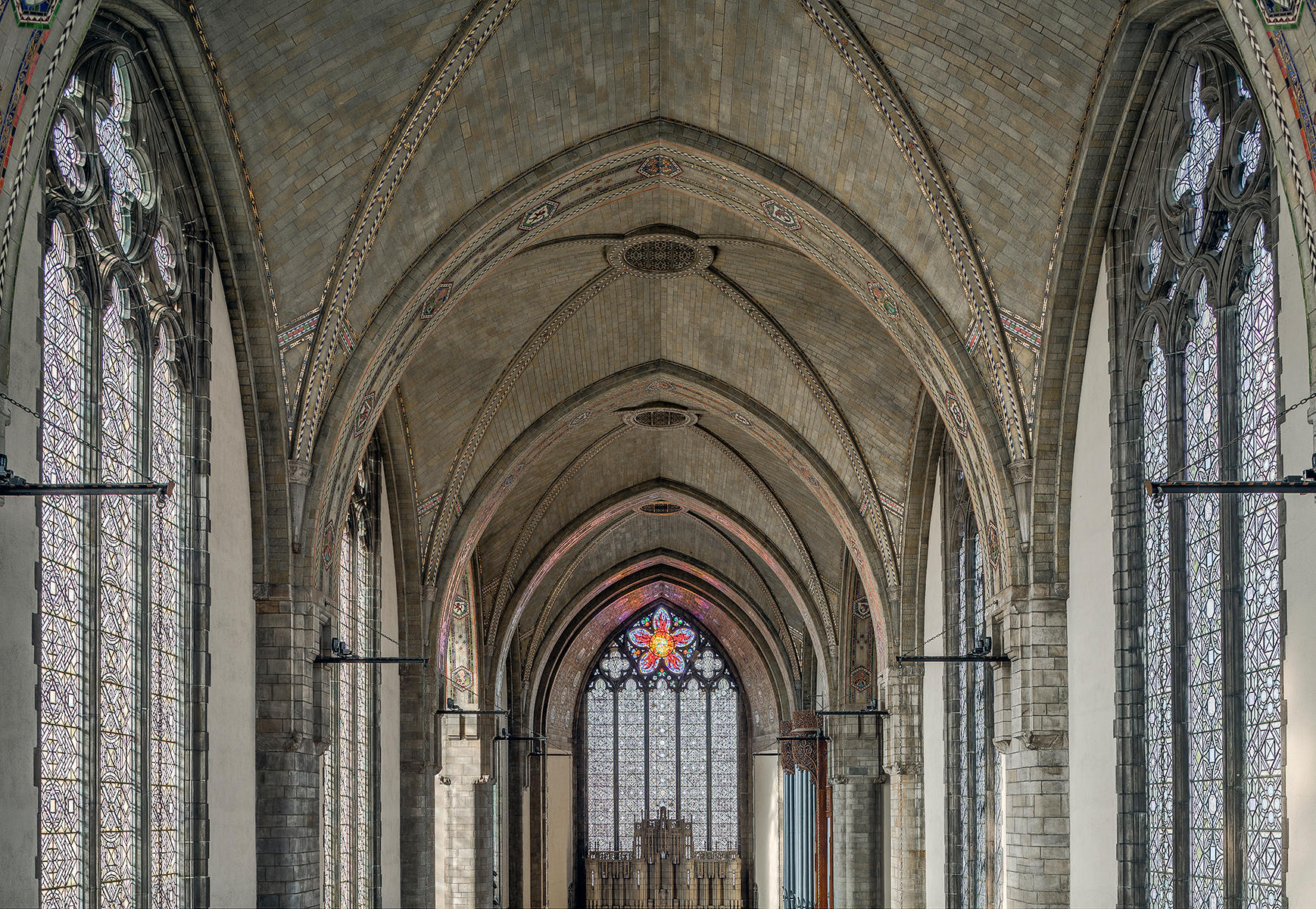 The Rockefeller Memorial Chapel - 1928 - Bertram Goodhue - Hyde Park in Chicago