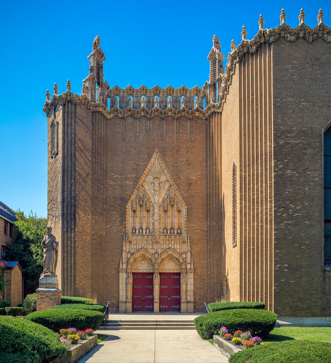 St. Thomas the Apostle Catholic Church - 1919 - Barry Byrne - Hyde Park in Chicago