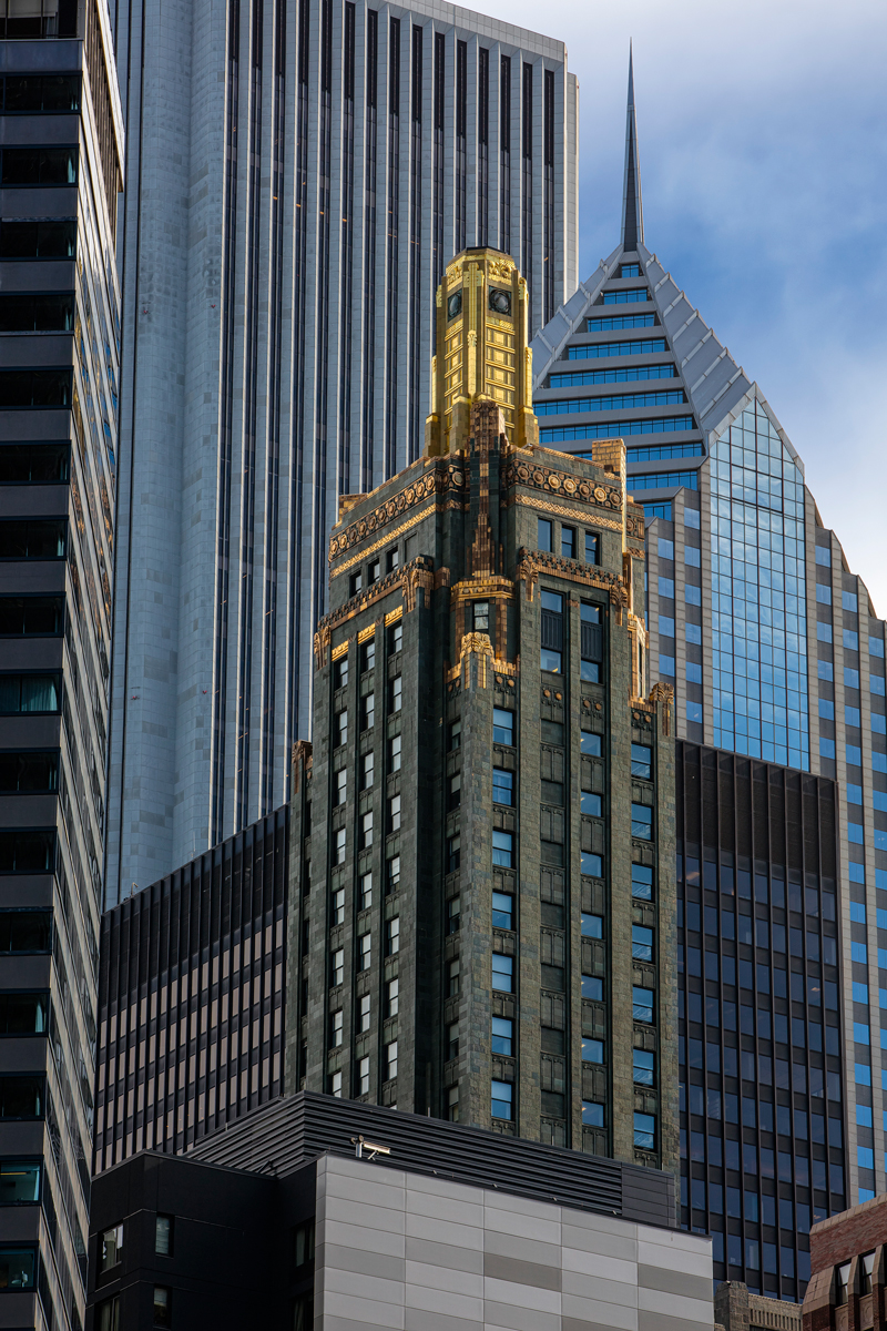 The Carbide & Carbon Building - 1929 - Hubert Burnham and Daniel Burnham Jr. - Chicago