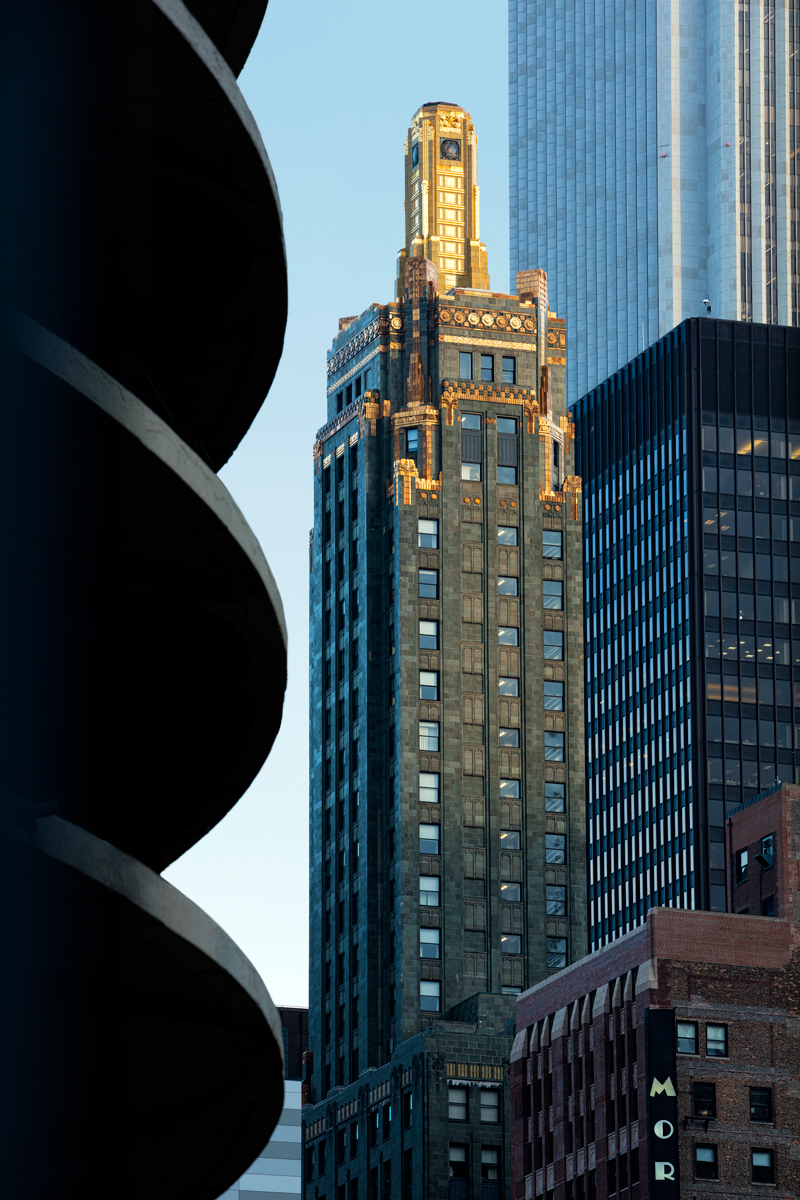 The Carbide & Carbon Building - 1929 - Hubert Burnham and Daniel Burnham Jr. - Chicago