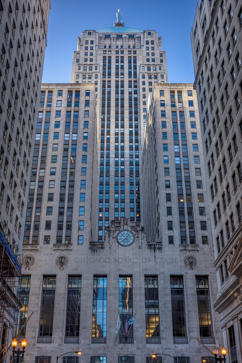 The Chicago Board of Trade Building - 1930 - William W. Boyington - Chicago