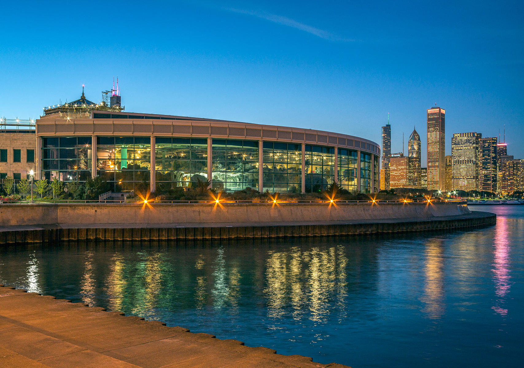 The Abbot Oceanarium -  1991 - Lohan Associates - Chicago