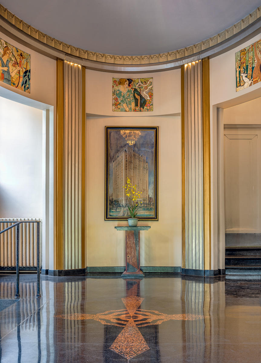 The Powhatan Building - 1929 - Charles Morgan - Hyde Park in Chicago