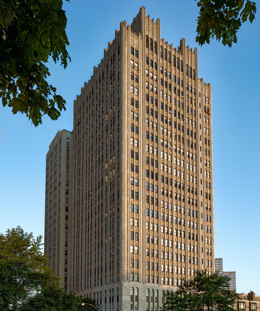The Powhatan Building - 1929 - Charles Morgan - Hyde Park in Chicago