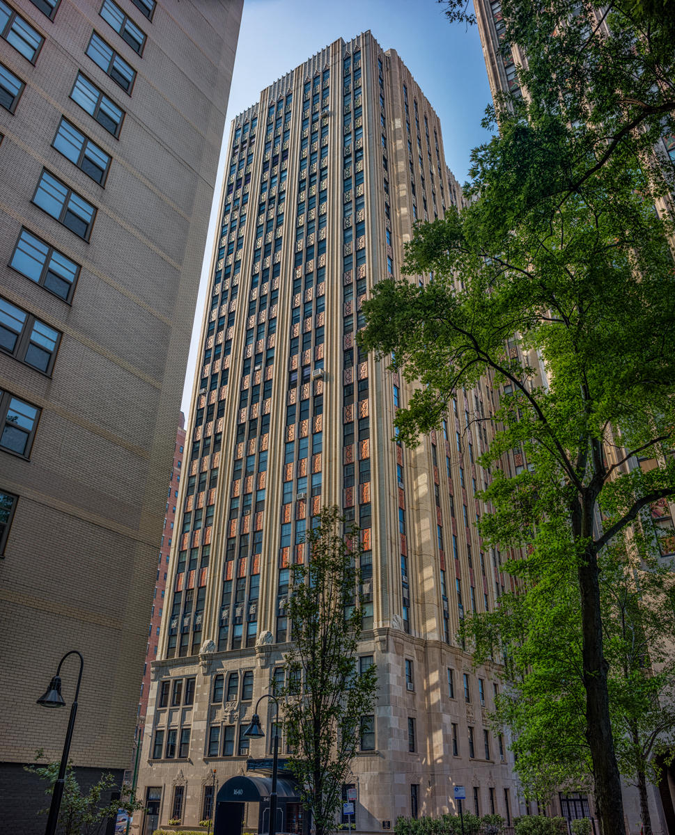 The Narragansett Building - 1928 - Leichenko and Esser - Hyde Park in Chicago