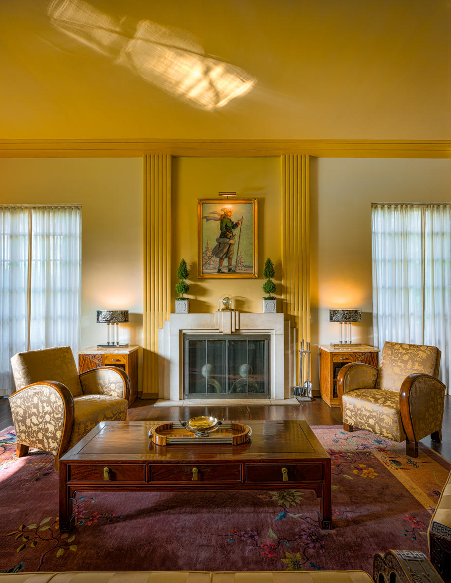 The Colonel Robert Hosmer Morse House - 1931 - Zimmerman, Saxe & Zimmerman - Lake Forest