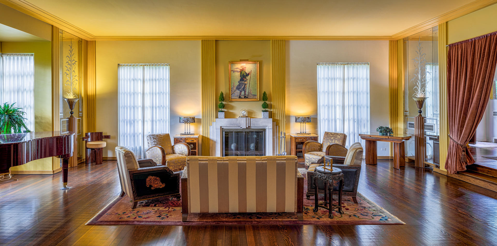 The Colonel Robert Hosmer Morse House - 1931 - Zimmerman, Saxe & Zimmerman - Lake Forest