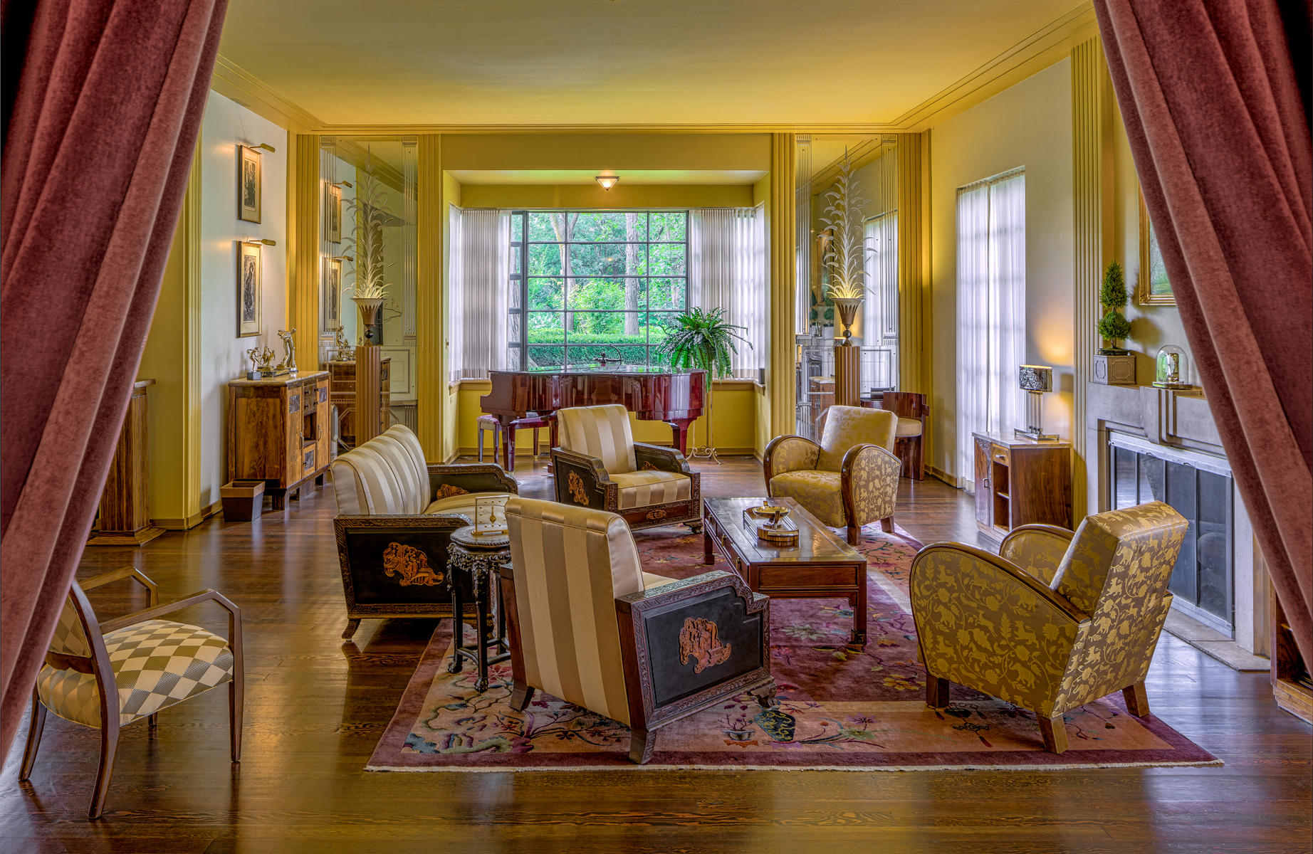 The Colonel Robert Hosmer Morse House - 1931 - Zimmerman, Saxe & Zimmerman - Lake Forest
