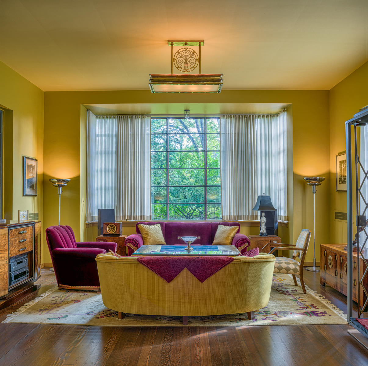 The Colonel Robert Hosmer Morse House - 1931 - Zimmerman, Saxe & Zimmerman - Lake Forest