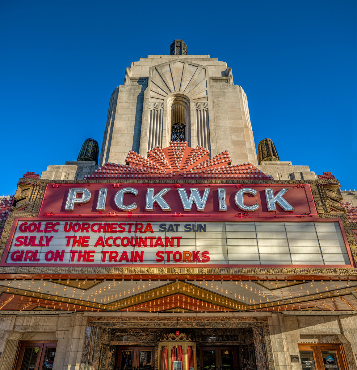 The Pickwick Theater - 1928 - Alfonso Iannelli, R. Harold Zook & William F. McCaughey - Park Ridge