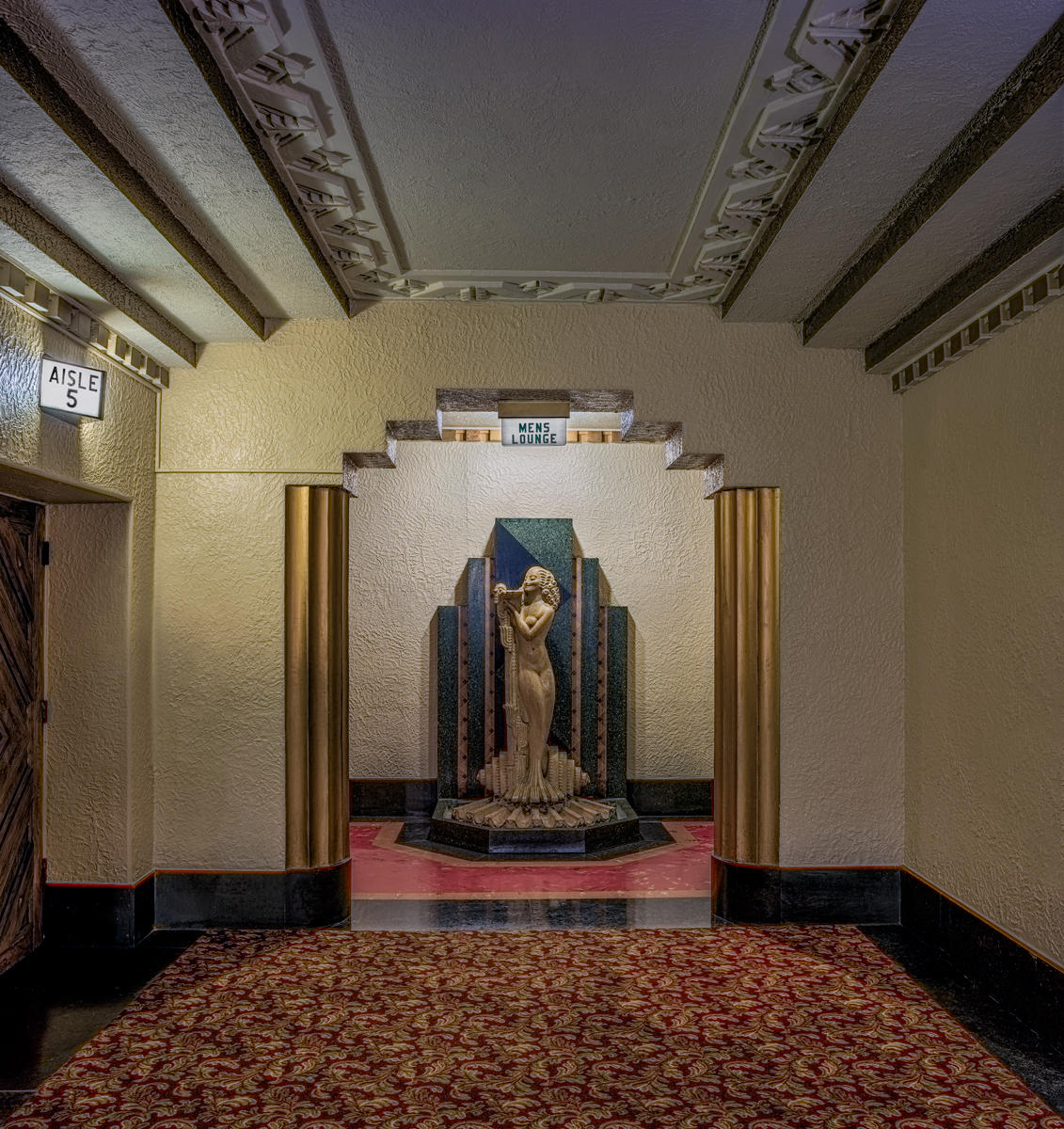 The Pickwick Theater - 1928 - Alfonso Iannelli, R. Harold Zook & William F. McCaughey - Park Ridge