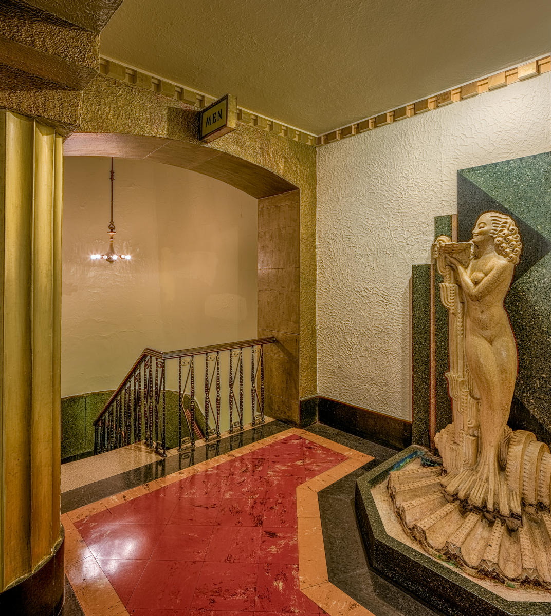 The Pickwick Theater - 1928 - Alfonso Iannelli, R. Harold Zook & William F. McCaughey - Park Ridge