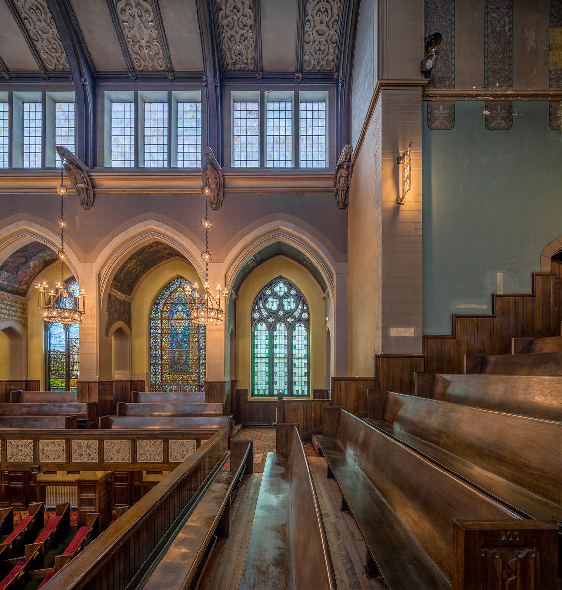 The Second Presbyterian Church - 1874/1902 - James Renwick, Jr. / Howard Van Doren Shaw - Chicago