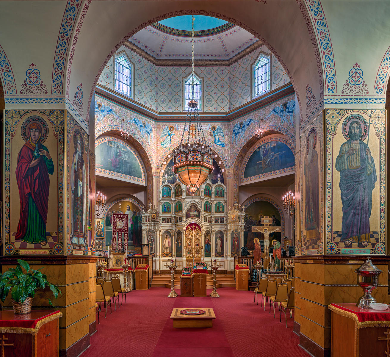 Holy Trinity Orthodox Cathedral - 1903 - Louis Sullivan - Chicago