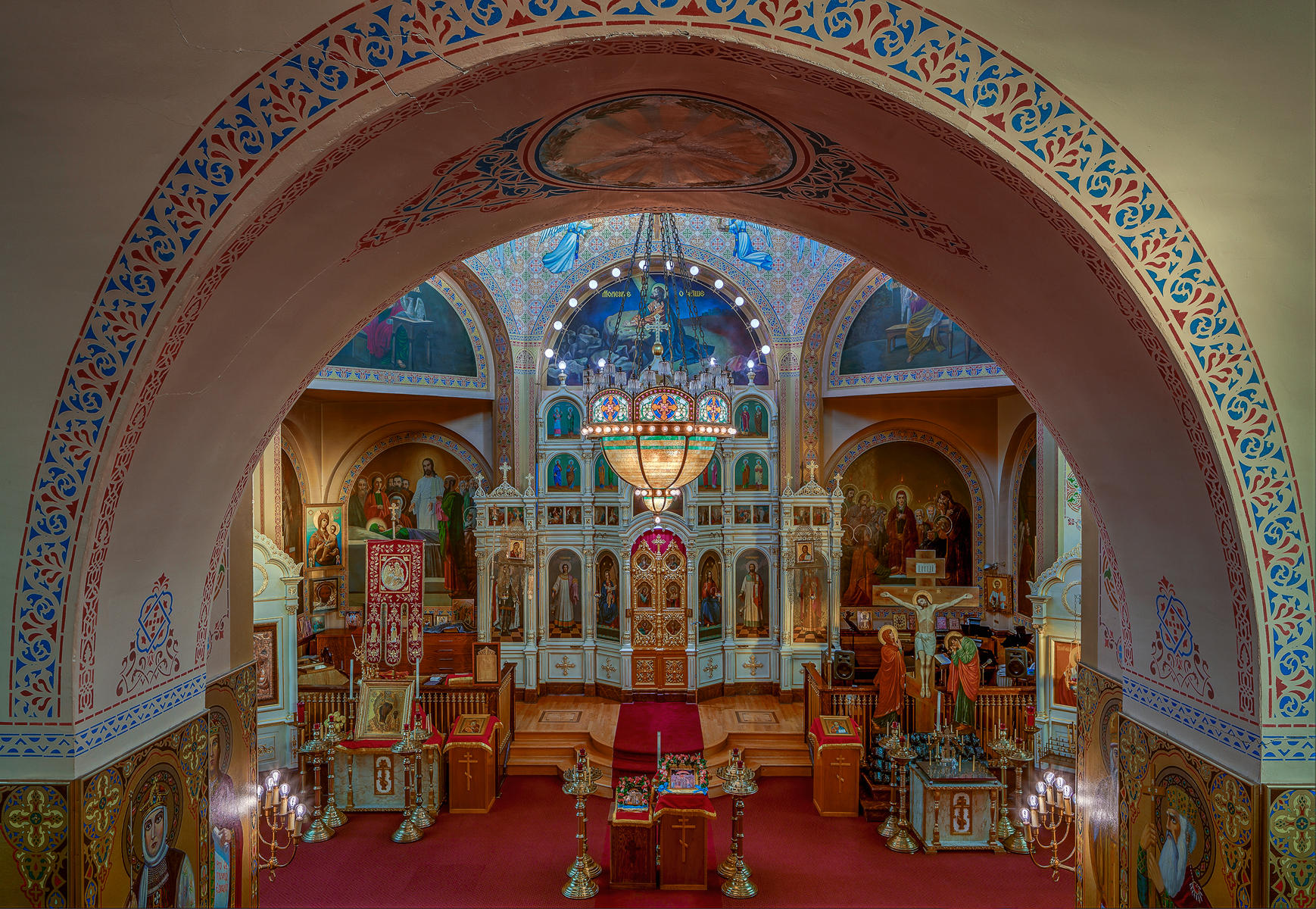 Holy Trinity Orthodox Cathedral - 1903 - Louis Sullivan - Chicago