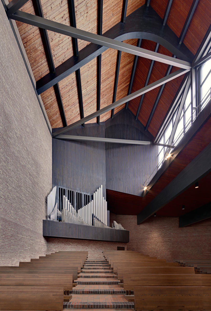 The St. Procopius Abbey - 1968 - Edward Dupaquier Dart - Lisle