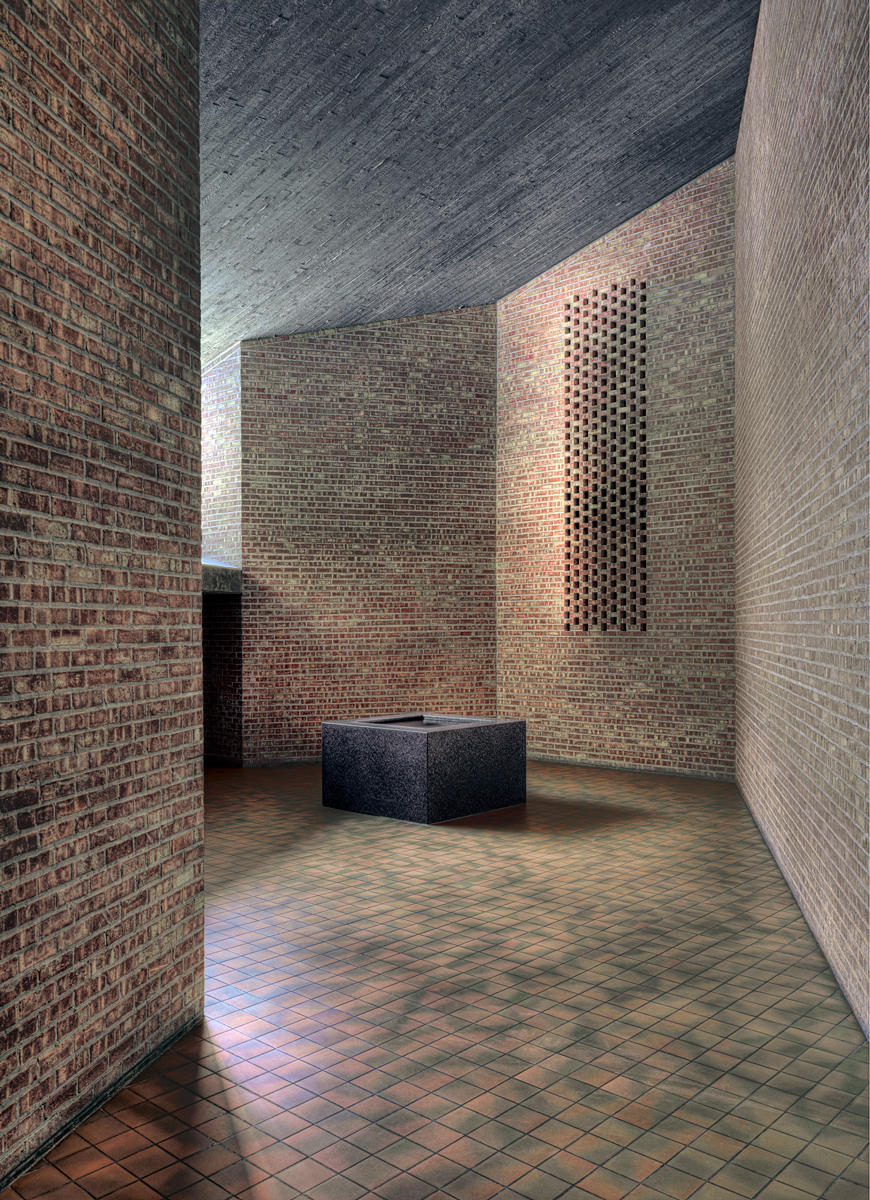 The St. Procopius Abbey - 1968 - Edward Dupaquier Dart - Lisle