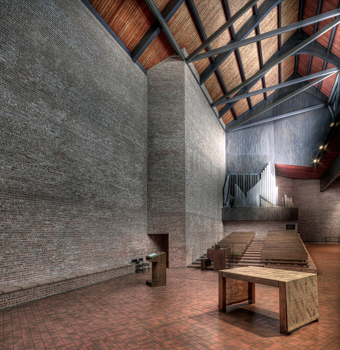 The St. Procopius Abbey - 1968 - Edward Dupaquier Dart - Lisle