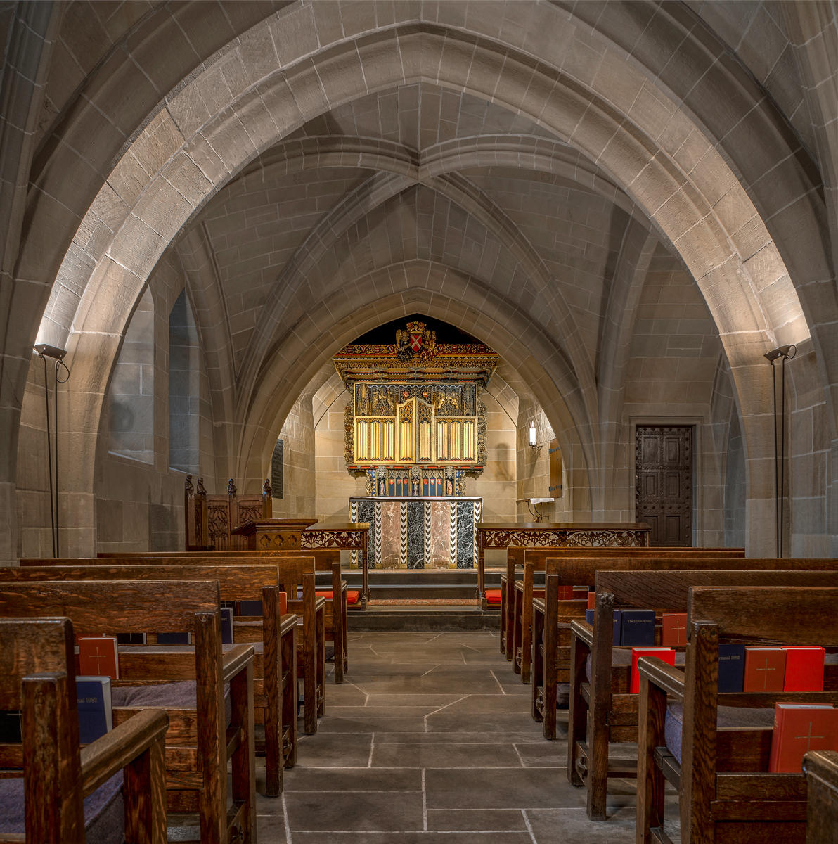 St. James Cathedral Chapel - 1857 - Faulkner & Clarke - Chicago