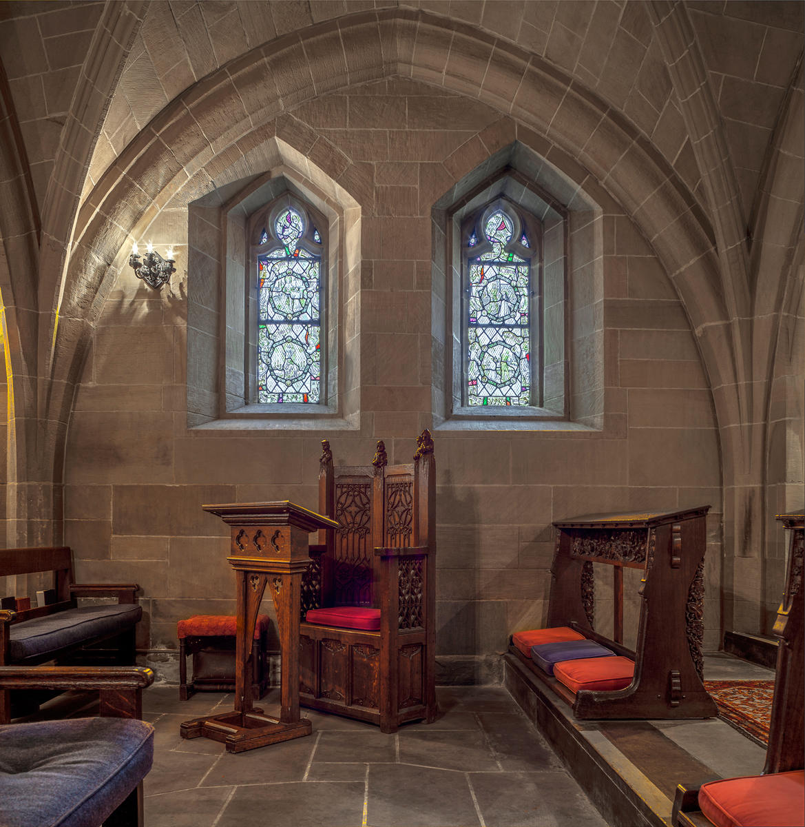 St. James Cathedral Chapel - 1857 - Faulkner & Clarke - Chicago