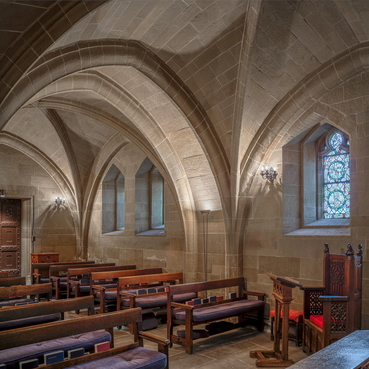St. James Cathedral Chapel - 1857 - Faulkner & Clarke - Chicago