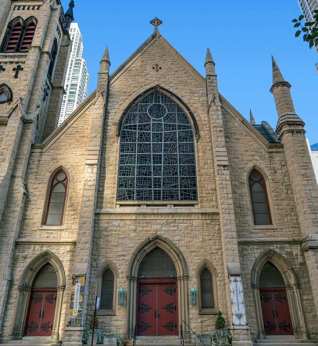 St. James Cathedral - 1857 - Faulkner & Clarke - Chicago